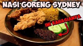 NASI GORENG KAMPUNG DI SYDNEY TERNYATA BEGINI [upl. by Chic]