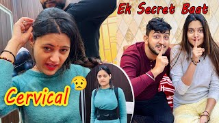 Bhabhi Ko Hua Cervical😢 Or Ek Secret Pata Chala😳  Vinay Thakur Vlogs [upl. by Assyl192]