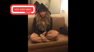 Dinah Jane From Fifth Harmony amp Her Favorite Breakfast Cereal Ask Anything Chat [upl. by Chatwin791]