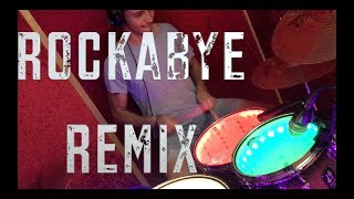 Rockabye ft Sean Paul amp AnneMarie Shaked Remix Drum Cover [upl. by Etnwahs708]