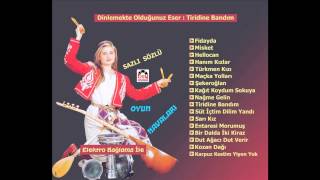 Tiridine Bandım  Elektro Bağlama ile Karşılıklı sözlü Oyun Havaları [upl. by Liederman]