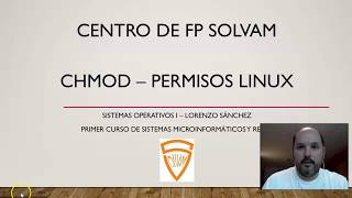 chmod permisos linux [upl. by Ennayrb885]