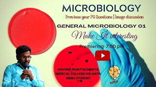 MICROBIOLOGY  GENERAL BACTERIOLOGY 01  MOTILITY  MORPHOLOGY  GROWTH  SHUVRO BHATTACHARYA [upl. by Moshell]