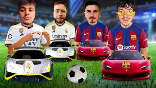 Fansat e Real Madrid VS Barcelonës  Rocket League SHQIP [upl. by Ainna]