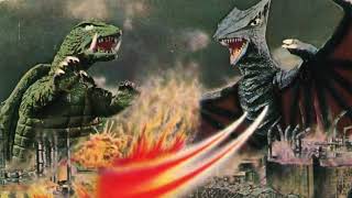 Gamera vs Gyaos 1967 Review  Gamera Series Review [upl. by Ddarb]