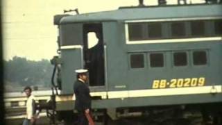 SNCF  Arch  Gare de Strasbourg 1976 [upl. by Scibert]