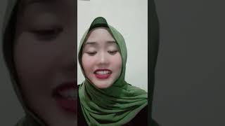 Amin paling serius vidioshort nadinamizah [upl. by Sasnak]