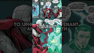 Spider Mans Cosmic Covenant spidermancomic spiderman shorts [upl. by Channing]