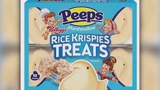 Peeps unveils four new flavors [upl. by Carine]