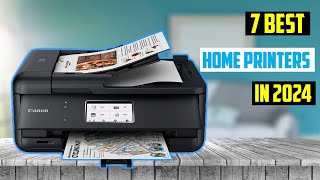 ✅ TOP 7 Best Home Printers of 2024  Best Home Printers of 2024 [upl. by Elia]