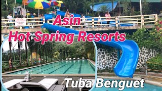 Asin Hot Spring Resorts Tuba Benguet River View [upl. by Seraphim]