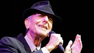 A Thousand Kisses Deep Lyrics  TRIBUTE Leonard Cohen RIP [upl. by Nurat517]