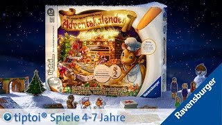 tiptoi® Adventskalender Weihnachtsbäckerei  TV Spot [upl. by Leaw]