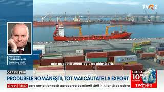 Produsele românești tot mai căutate la export [upl. by Anyr]