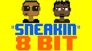 Sneakin 8 Bit Cover Tribute to Drake feat 21 Savage  8 Bit Universe [upl. by Yc]