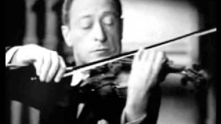 Heifetz playing Tchaikovsky Melodie [upl. by Delphina325]