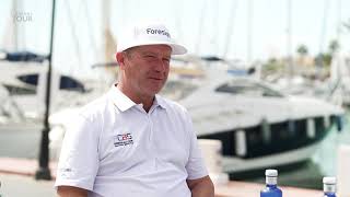 Greig Hutcheon Interview European Legends Cup [upl. by Amled]