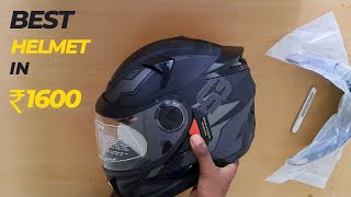 Steelbird SBH 17 Terminator  Best Moto vlog Helmet  Value for Money Helmet [upl. by Yma]