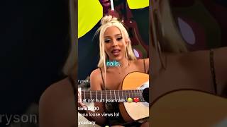 Doja Cat made a ROCK SONG 🎸🔥 [upl. by Wise]