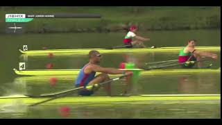 Finale A Championnats de France BC 2018  SKIFF JUNIOR HOMME [upl. by Eanod]