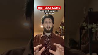 The Hot Seat Game Gets Hilarious [upl. by Seadon]