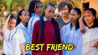 Best friend in high school Episode 16 Ese diella na gihozobaba biyunze ese animateri ibye nibihe [upl. by Idnahr]