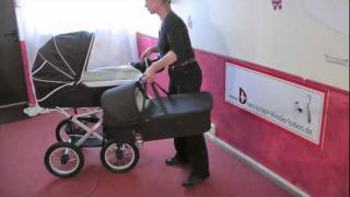 Dänischer Kinderwagen  ODDER ZIP [upl. by Nnahsal]