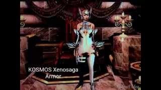 Skyrim Mods Xbox 360  CBBE UNP amp Moarr Armors Slideshow Showcase 2 [upl. by Suixela706]