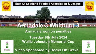 Armadale v Whitburn friendly 972024 [upl. by Jelle]