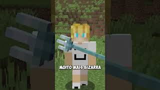 ESSE ENCANTAMENTO DEIXA O TRIDENT INVENCIVEL minecraft minecraftcuriosida minecraftcurios [upl. by Einnim]