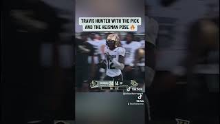 Travis Hunter is the heisman front runner nfl 49ers collegefootball Colorado [upl. by Arvie]