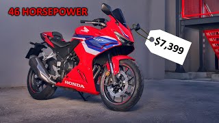 2024 CBR500R  No One Should Buy This Motorcycle [upl. by Milks223]