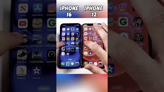 Iphone 12 vs 16 [upl. by Areikahs730]