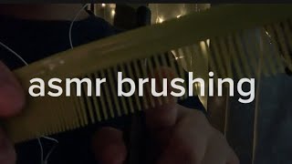 asmr brushing your hair 🎀 for sleep 🛌💤😴 [upl. by Agustin267]