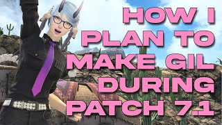 Preparing Your Crafting amp Gathering Jobs for Patch 71  FFXIV Dawntrail [upl. by Piderit]