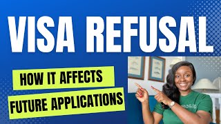 Does VISA REFUSAL Affect Future Visa Applications [upl. by Einotna547]