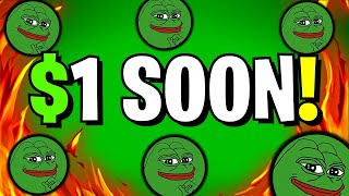 PEPE COIN NEWS TODAY PEPE COIN WILL MAKE MILLIONAIRES  PEPE PRICE PREDICTION [upl. by Fast]