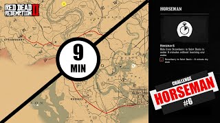 Horseman 6 challenge Red Dead Redemption 2 [upl. by Amron]