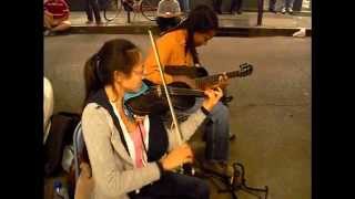 Stairway to Heaven  Street Musicians Tanya amp Dorise [upl. by Knut]