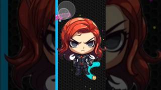 Cacing Terbesar Superhero Black Widow Worms Zone Magic Gameplay 213 [upl. by Grevera108]