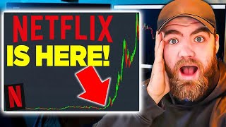 netflix stock just flipped NFLX Stock Road to 2000 [upl. by Yelsa955]