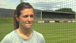 Some of the stars from Womens Shinty [upl. by Atikaj]