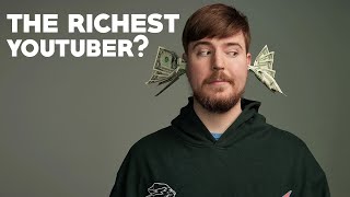 TOP 10 RICHEST YOUTUBERS 2023 [upl. by Idnat]