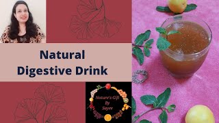 Natural Digestive Drink  Jaljeera [upl. by Peale]