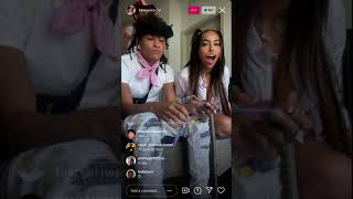 kbreeezo instagram live [upl. by Hulda]