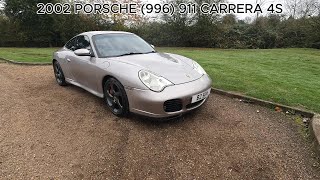 2002 PORSCHE 996 911 CARRERA 4S [upl. by Eulalee]