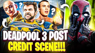 Deadpool amp Wolverine ENDING amp POST CREDIT SCENE EXPLAINED  GEEKY SHEEKY [upl. by Enyaz623]