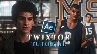 Smooth twixtor tutorial on after effects [upl. by Eintruok]