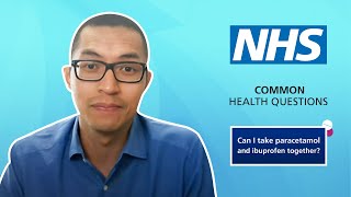 Can I take ibuprofen and paracetamol together  Common Health Questions  NHS [upl. by Raleigh]