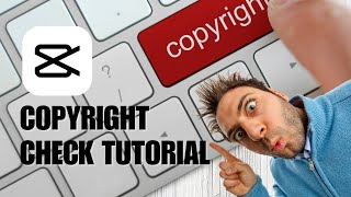 WANT TO AVOID COPYRIGHT CLAIMS Follow This Capcut PC Copyright Check Tutorial [upl. by Ecirb458]